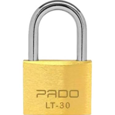 Imagem de Cadeado Pado 30 - Kit C/10 PC - PADO CADEADOS