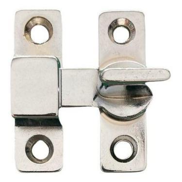 Imagem de Trinco Tranqueta Tramela Portão Portinhola Zamak -  - la plata, Brilha