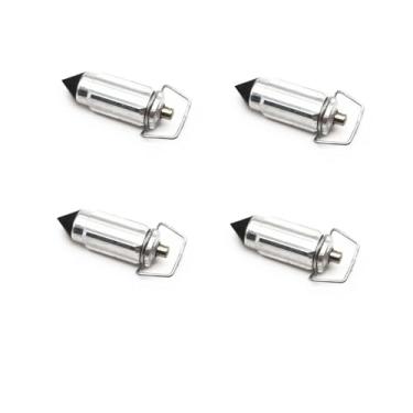 Imagem de Kit de reparo de carburador de motor de motocicleta Agulha flutuante compatível com KLF300 KLE500 EL250 KLE 500 KLF 300 EL 250 EN450 EN500 (8 peças)