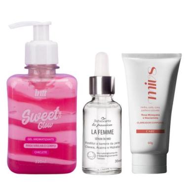 Imagem de Creme Clareador Mivs Gel Beijável Chiclete Sérum Hidratante - INTT