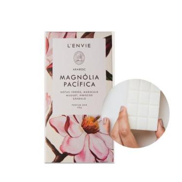Imagem de Barra de Cera Perfumada Magnólia Pacífica 40g Lenvie