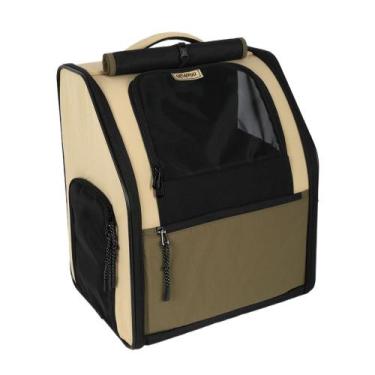 Imagem de Mochila De Costas Pet Abertura Dupla Coleção CAMP Up4you, Verde