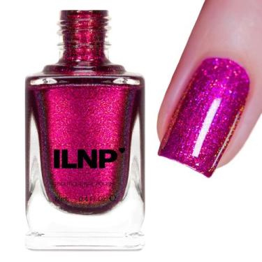 Imagem de Verniz de Unhas ILNP Showstopper - Magenta Vibrante com Brilho