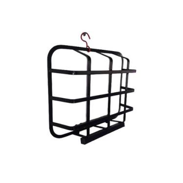 Imagem de Lixeira Dobrável Portão e Muro c Kit Parafuso ES093240 - M.F.A., 40 CM