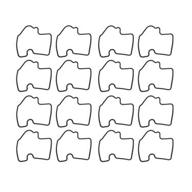 Imagem de Gaxeta de boia de carburador compatível com KSV700 KFX700 KVF650 KVF700 KSV700 KRF750 KVF750 KSV KFX KVF KRF 700 650 750 (16 peças)