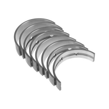 Imagem de A ABSOPRO Conjunto de rolamentos principais do motor Rolamento principal do eixo de manivela Nº 1170131030 para Toyota Highlander 2005-2015 Metal prateado 8 peças carro durável