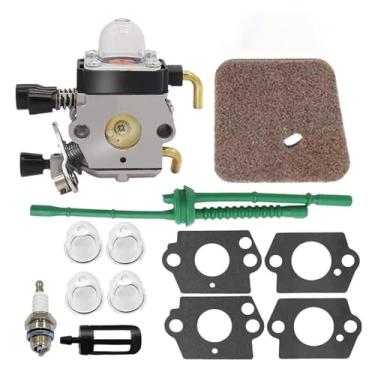 Imagem de Carburador compatível com FS80 Carburador FC55 FC75 FC85 FS310 FS38 FS45 FS45C FS45L FS46 FS55 FS55RC FS55T FS74 FS75 FS76