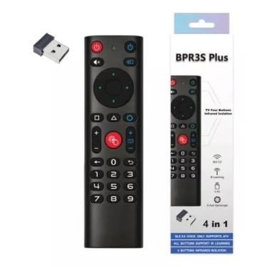 Imagem de Controle Remoto Para TV Box Android, Para Mi Box S, Para Chromecast Google TV, Para Mi TV stick (Bpr3s Plus)