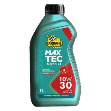 Imagem de Óleo para Motor 10w30 4T Semisintético Bardahl 1 Litro