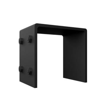 Imagem de Ekena Millwork BMSTRP08X08S Madeira sintética, use com viga Heritage Timber 19,5 cm L x 19,5 cm A