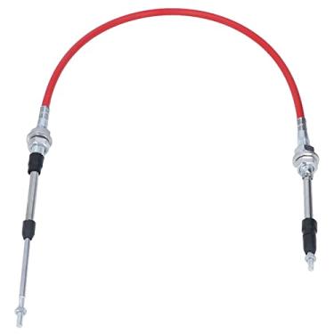 Imagem de Cabo de Controle do Acelerador, Substituição do Cabo de Controle do Motor do Acelerador para Ex200 5 Ex220 5 Com Tubo PU, Conector de Aço Inoxidável, Instalação Fácil