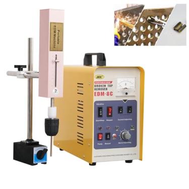Imagem de SFX Máquina Removedora De Brocas Quebradas De 800 W Edm-8C Edm Portátil, 110 V, Remove Parafusos M2-M20 De 0,07 Pol. A 0,78 Pol. (5/64'' - 25/32''), Brocas De 1-20 Mm Saem Do Furo Cego, Furo Passant