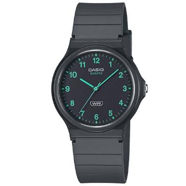 Imagem de Relógio CASIO unissex analógico preto MQ-24B-8BDF