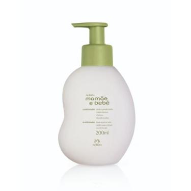 Imagem de Condicionador Suave Mamãe Bebê Fórmula Suave Delicada 200ml - Importad