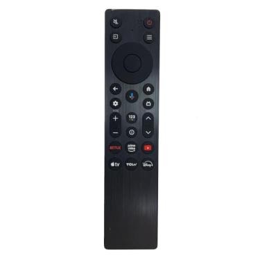 Imagem de XINFUTE RC923A FMB1 adequado para controle remoto TCL Smart LED Bluetooth Voice TV