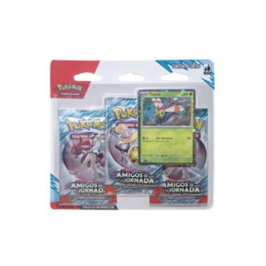 Imagem de BLISTER TRIPLO - POKEMON EV9  - AMIGOS DE JORNADA Yamma - COPAG