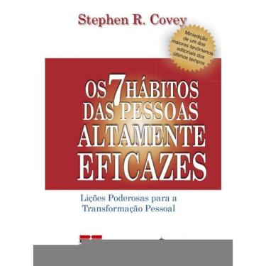 Imagem de Os 7 Hábitos Das Pessoas Altamente Eficazes (Miniedição)