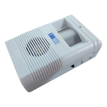 Imagem de Sensor De Presença Anunciador Sonoro Ajustável Campainha