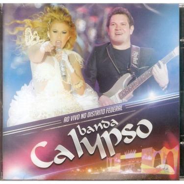 Imagem de Cd Banda Calypso - Ao Vivo No Distrito Federal