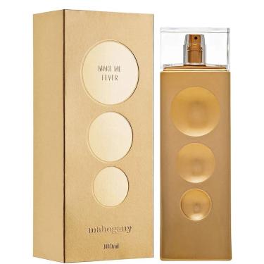 Imagem de Colonia make me fever gold 100ML feminino
