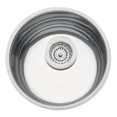 Imagem de Cuba Embutir Tramontina Luna 30 Bl Inox Alto Brilho 30 Cm