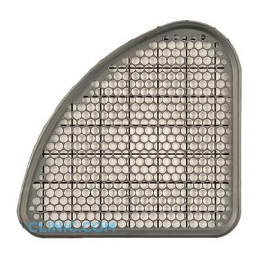 Imagem de Alliance Laundry Systems Air Grille Alliance D518524 Tampa de saída de secadora (Nitrocarburizado) (AL-D518524), preta