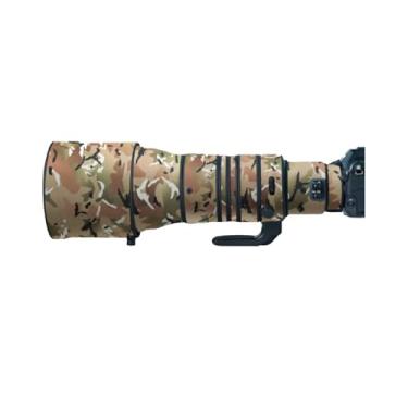 Imagem de Capa de lente para Nikon Z 600 mm F/4 TC VR S capa de proteção de lente de câmera camuflagem (cor #MC camuflagem - à prova d'água) capa de chuva