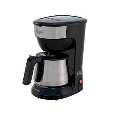 Imagem de Cafeteira Elétrica Black Decker 38 Xícaras de 127 Volts da Immensita CM38 Preto