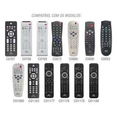 Imagem de Controle Remoto Mxt 01287 Tv Philips Smart Tv - Modelos