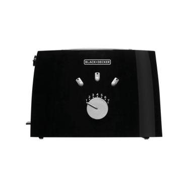 Imagem de Torradeira Elétrica BlackDecker TO810 800W - Preta