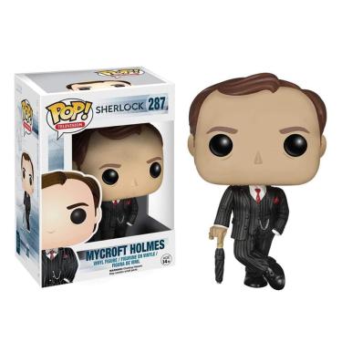 Imagem de Funko Pop Sherlock Holmes Mycroft Holmes #287
