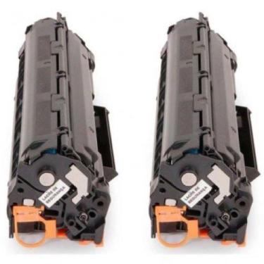 Imagem de 2 Toner Ce285 85a Para P1102 M1132 P1005 M1212 M1210 35a P1102w - Prem