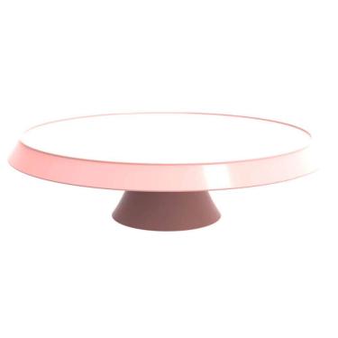 Imagem de Base Porta Bolos Tortas Doces 30cm com Pé Bubble Crippa Supo