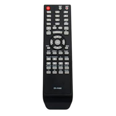 Imagem de Controle remoto de substituição EN-KA92 compatível com Hisense TV 40H3B 40H3C 40H3E 32D37 32H3B1 32H3B2 32H3C 32H3E