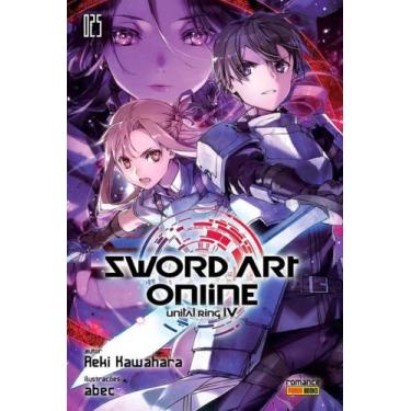 Imagem de Sword Art Online: Unital Ring Iv Vol. 25 - PANINI - ENCOMENDAS, 3