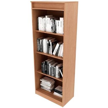 Imagem de Estante Armário Alta Livreiro Multiuso Office 4 Prateleiras