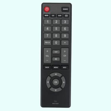 Imagem de NH315UP Controle remoto de substituição, adequado para TV LCD Sanyo NH316UD FW32D06F-B FW40D06F-B FW40D36F-B FW43D25F-B FW50D36F-B FW55D25F-B FW55D25F-B FW55D25F W55D2 5FB