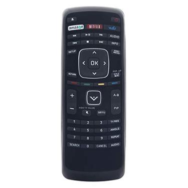 Imagem de Controle remoto substituído XRB100 para leitor de DVD Blu-ray VIZIO 3D VBR133 VBR134 VBR135 VBR140 com teclas de atalho Amazon Netflix Vudu