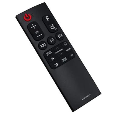 Imagem de AKB75595342 Controle remoto de substituição adequado para sistema de alto-falantes LG Soundbar Sound Bar SL5Y SL6Y SL6YF SL7Y SL7YF SN6Y SN7CY SPL5B-W SPN5B-W AKB75595331
