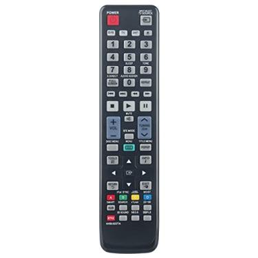 Imagem de AH59-02377A Controle remoto substituído para receptor AV Blu-ray Samsung HW-D7000/ZA HW-D7000