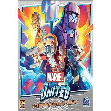 Imagem de Marvel United Guardians of The Galaxy Remix Expansion | Tabletop Miniatures Game | Strategy Game | Cooperative Game for Adults and Kids | Ages 14+ | 1-4 Players | Avg. Playtime 40 Mins | Made by CMON