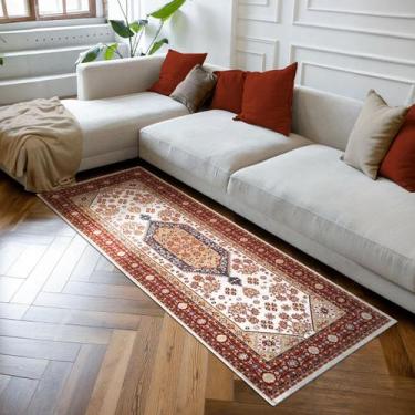 Imagem de 2 Tapete Passadeira Sala Sofá Antiderrapante 70X180 Tu M03 - IDEALIZA,