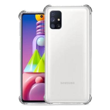 Imagem de Capa Proteção Anti Impacto Para Galaxy M31 M21s Shock Queda - Mustangs