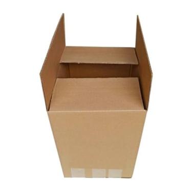 Imagem de CAIXA DE PAPELÃO MALETA - 17x35x29