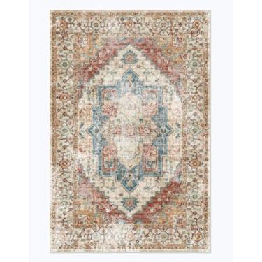 Imagem de Tapete de decoração para quarto, grosso, macio e fofo, para estudo, estilo americano retrô, para sala de estar (200x250 cm/T)