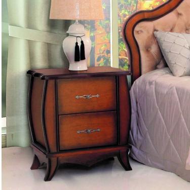 Imagem de Mesa de Cabeceira com Gaveta Secreta - Império Montanhês