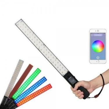 Imagem de Bastão de luz led Yongnuo YN360 cor branca-quente e branca-frio 110/22