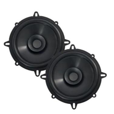 Imagem de Par Alto Falante 5 Polegadas Bomber BBR Montadoras 100w Rms 4 Ohms Som