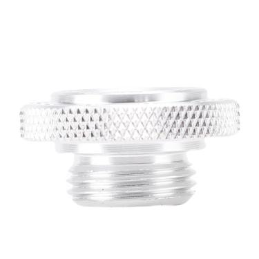 Imagem de Enchimento de óleo Moton do motor, cobertura de parafusos de enchimento com motor de exibição estreita para Continental 650 2019-2024 para Meteor 350 2021-2024 (prata)