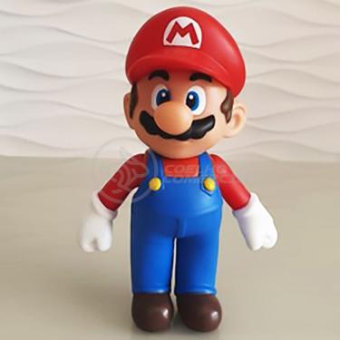 Imagem de Boneco Action Figure Mario Colecion. 23Cm - Super Mario